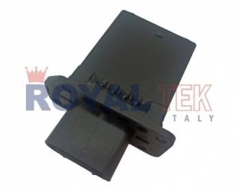 RESISTENCIA ELECTROVENTILADOR ROYALTEK FORD FIESTA 2010 -2013 --- OEM 3F2Z18591AA